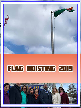 Flag Hoisting 2019