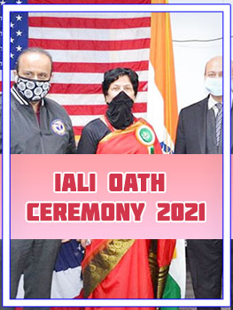 IALI Oath Ceremony 2021