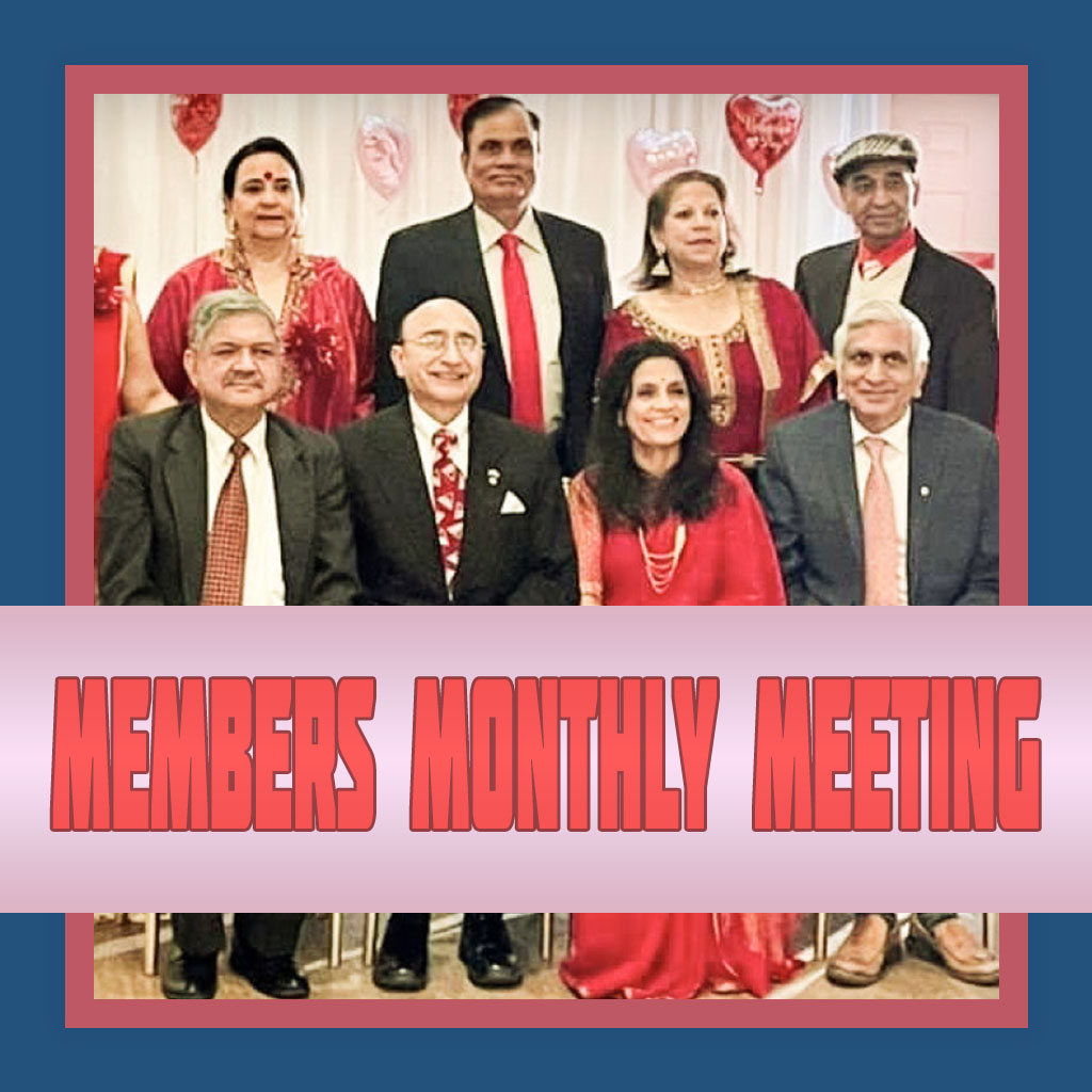 Members Monthly Meeting