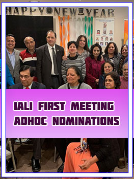 IALI First Meeting Adhoc Nominations