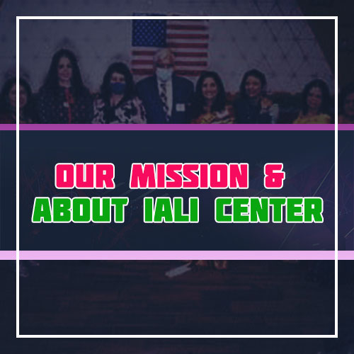 Our Mission & About IALI Center