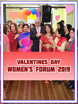 Valentines Day Women’s Forum 2019